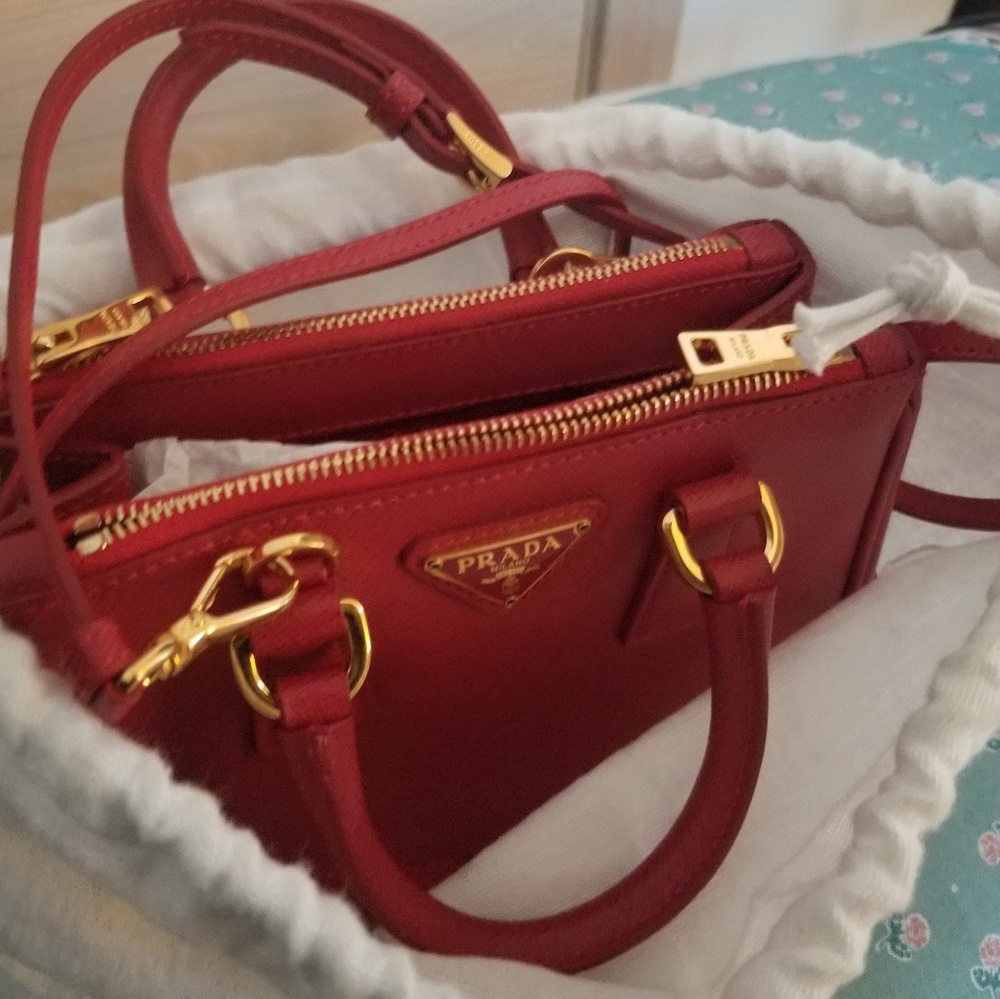 Mini Prada bag